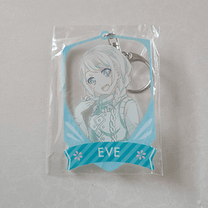 [Pastel Palettes] Eve Wakamiya - Llavero acrílico Ani-Art [Bang Dream]