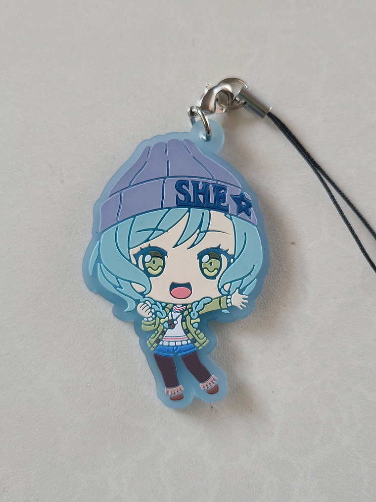 [Pastel Palettes] Hina Hikawa - Strap de goma [Bang Dream] 1