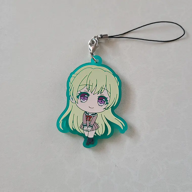 [Pastel Palettes] Chisato Shirasagi - Strap de goma [Bang Dream] 1