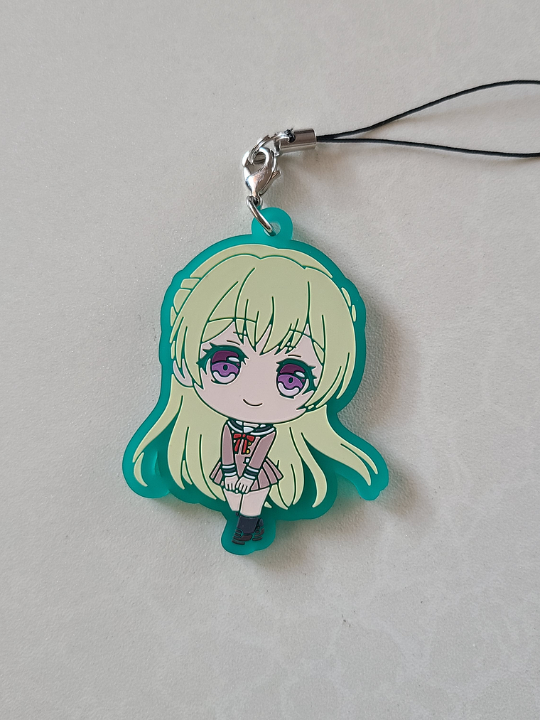 [Pastel Palettes] Chisato Shirasagi - Strap de goma [Bang Dream] 1