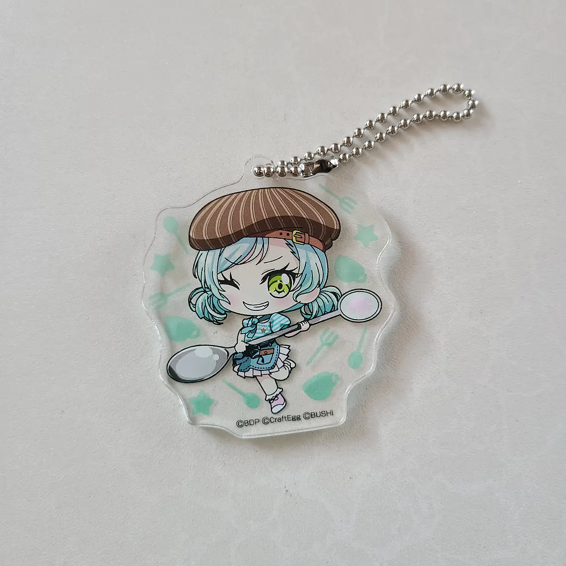 [Pastel Palettes] Hina Hikawa - Ballchain acrilico [Bang Dream] 1