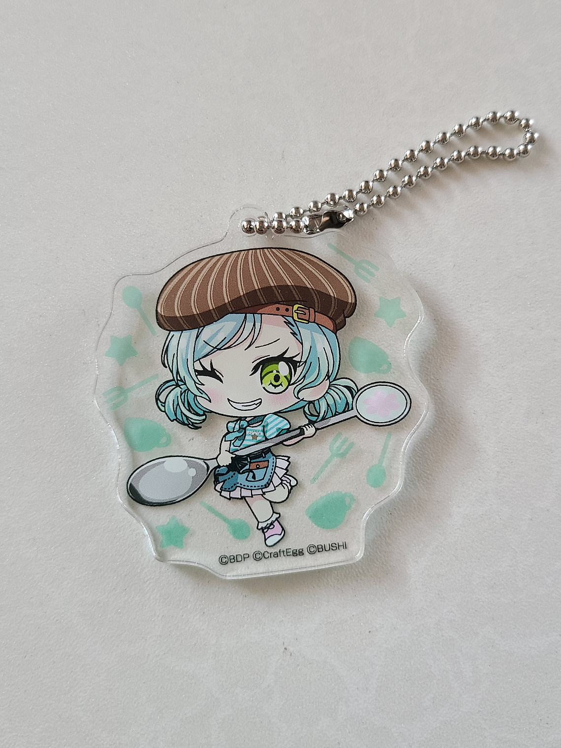 [Pastel Palettes] Hina Hikawa - Ballchain acrilico [Bang Dream] 1