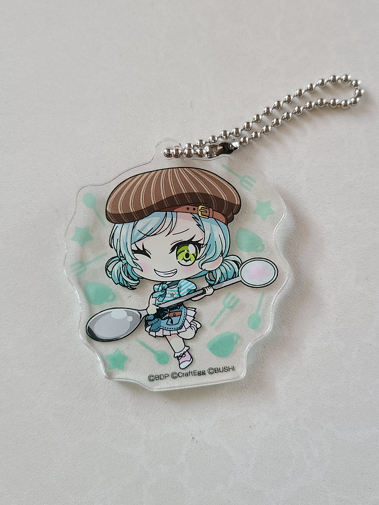 [Pastel Palettes] Hina Hikawa - Ballchain acrilico [Bang Dream] 1