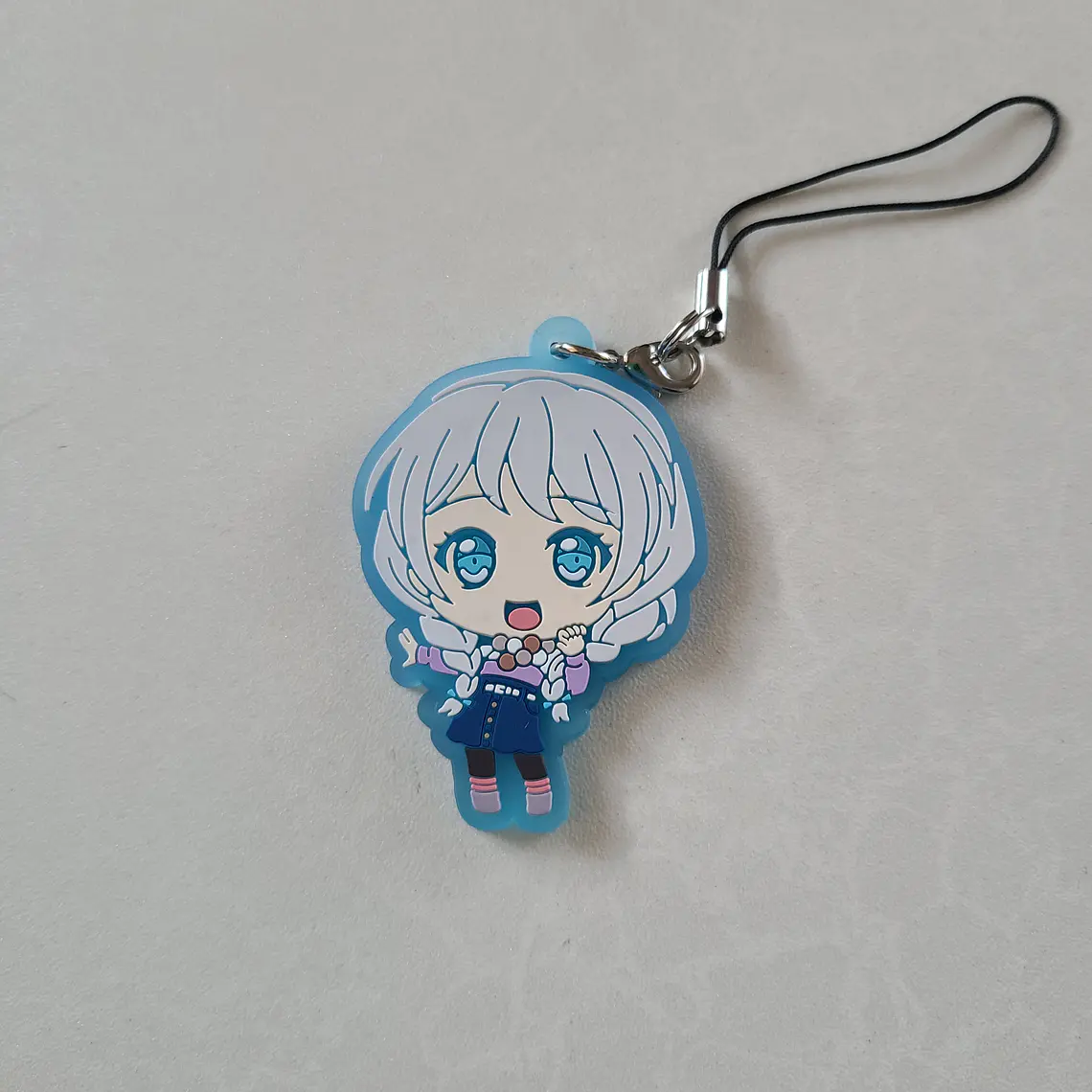 [Pastel Palettes] Eve Wakamiya - Strap de goma [Bang Dream] 1