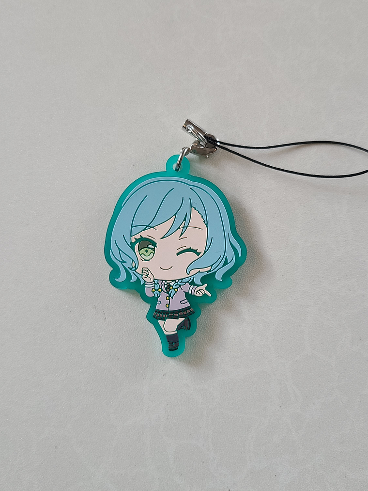 [Pastel Palettes] Hina Hikawa - Strap de goma [Bang Dream] 1