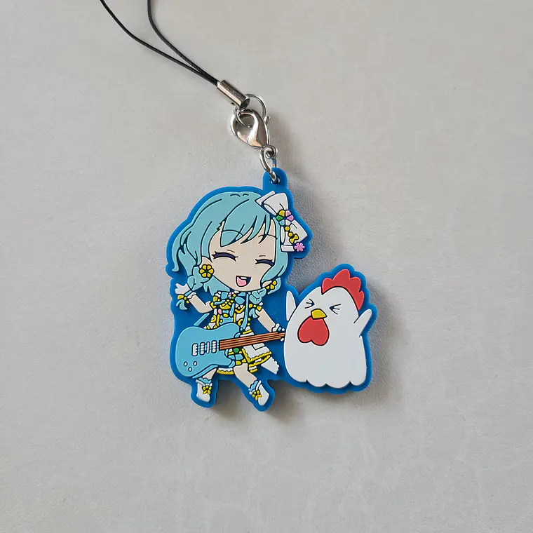 [Pastel Palettes] Hina Hikawa - Strap de goma Lawson [Bang Dream] 1