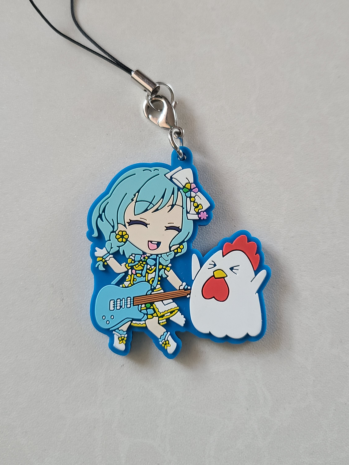 [Pastel Palettes] Hina Hikawa - Strap de goma Lawson [Bang Dream] 1