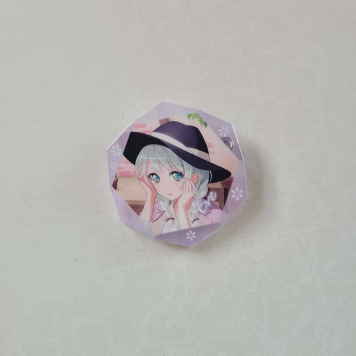 [Pastel Palettes] Eve Wakamiya - Pin acrílico [Bang Dream] 1