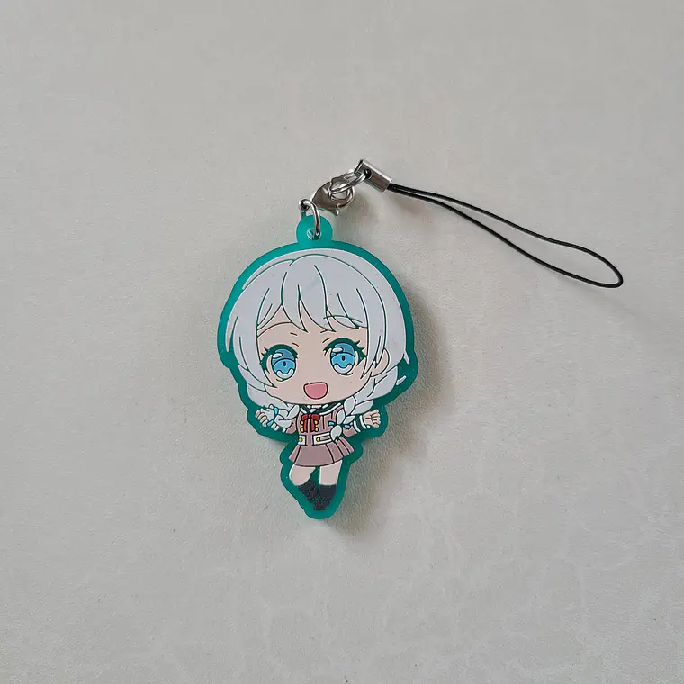 [Pastel Palettes] Eve Wakamiya - Strap de goma [Bang Dream] 1