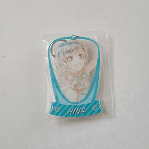 [Pastel Palettes] Hina Hikawa - Llavero acrilico Ani-Art [Bang Dream]