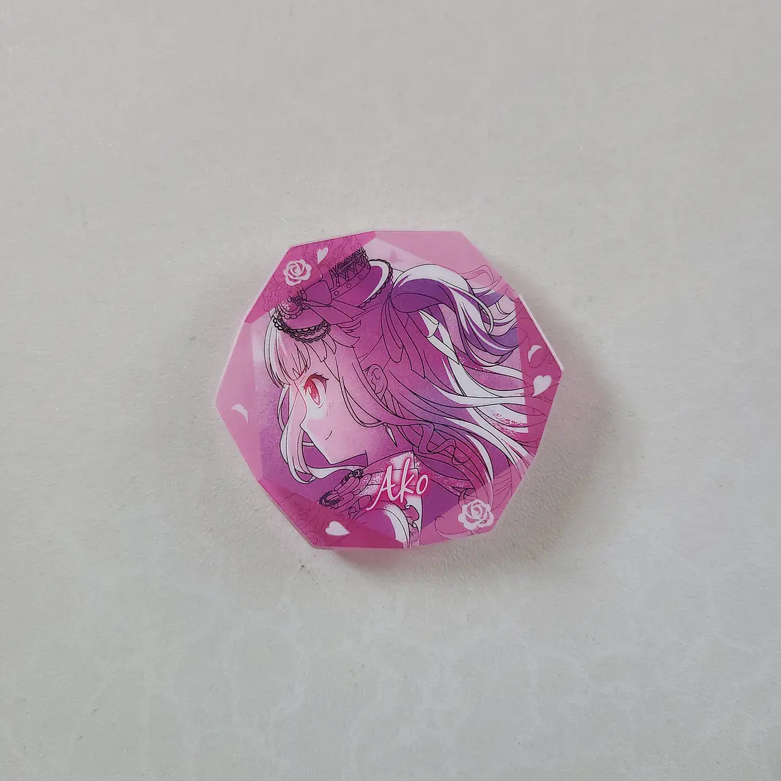[Roselia] Ako Udagawa - Pin acrílico [Bang Dream] 1