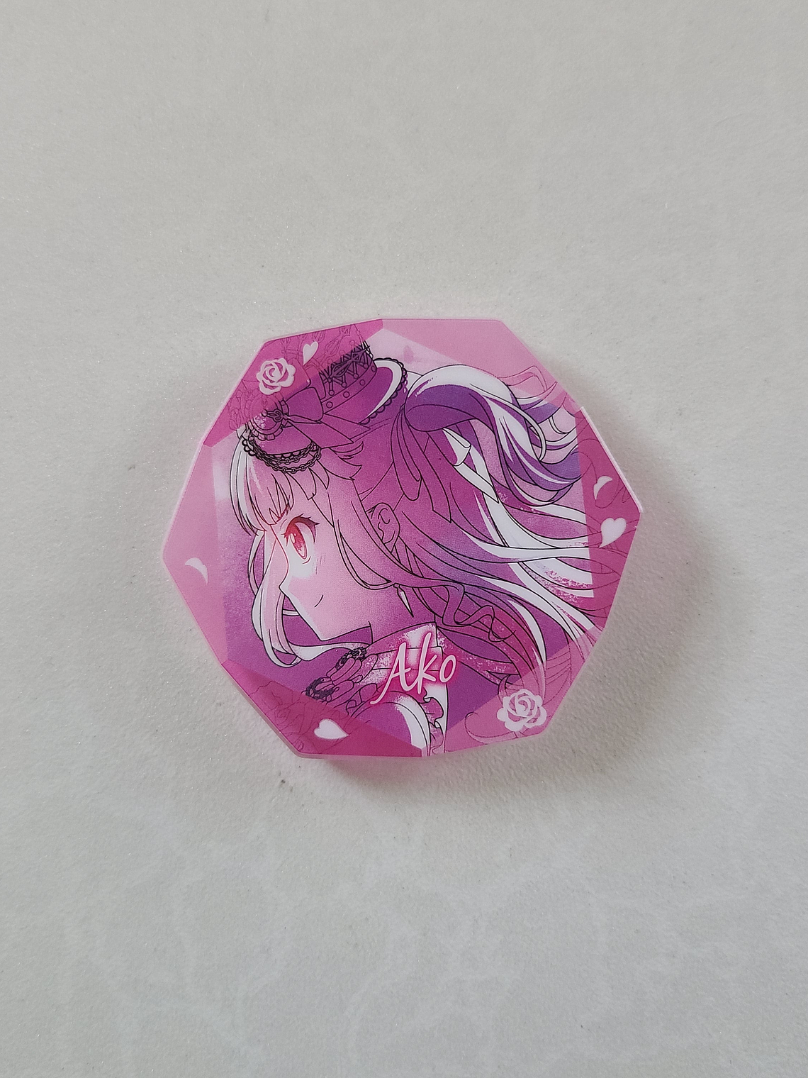 [Roselia] Ako Udagawa - Pin acrílico [Bang Dream] 1