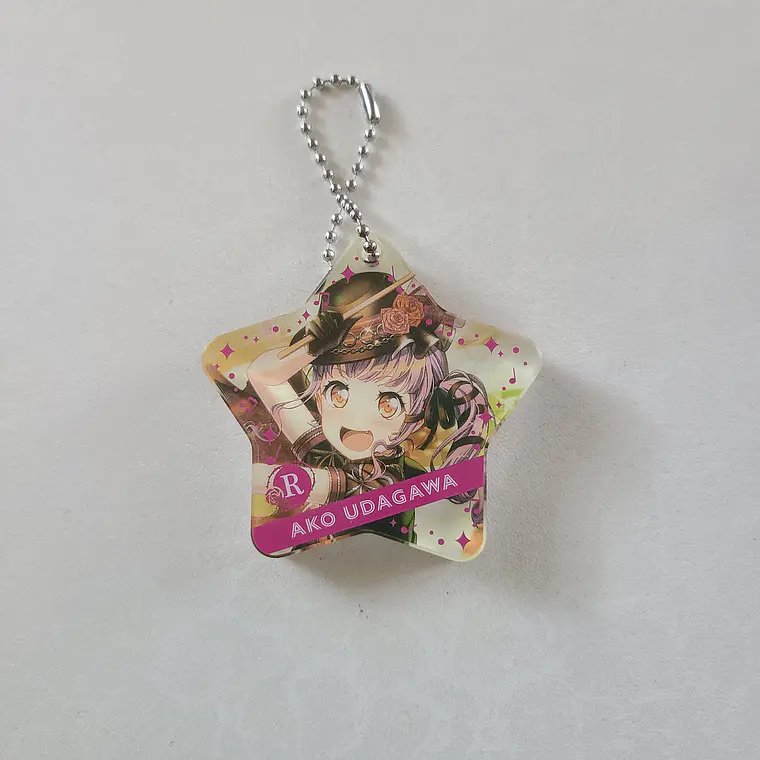 [Roselia] Ako Udagawa - Ballchain acrílico [Bang Dream] 1