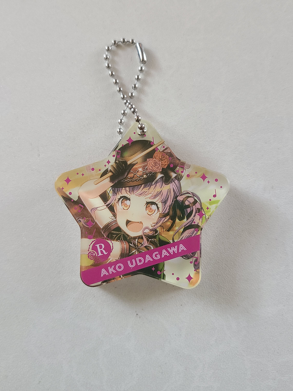 [Roselia] Ako Udagawa - Ballchain acrílico [Bang Dream] 1