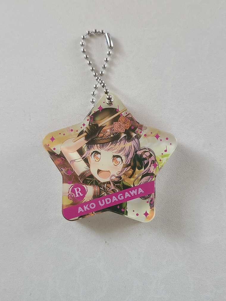 [Roselia] Ako Udagawa - Ballchain acrílico [Bang Dream] 1