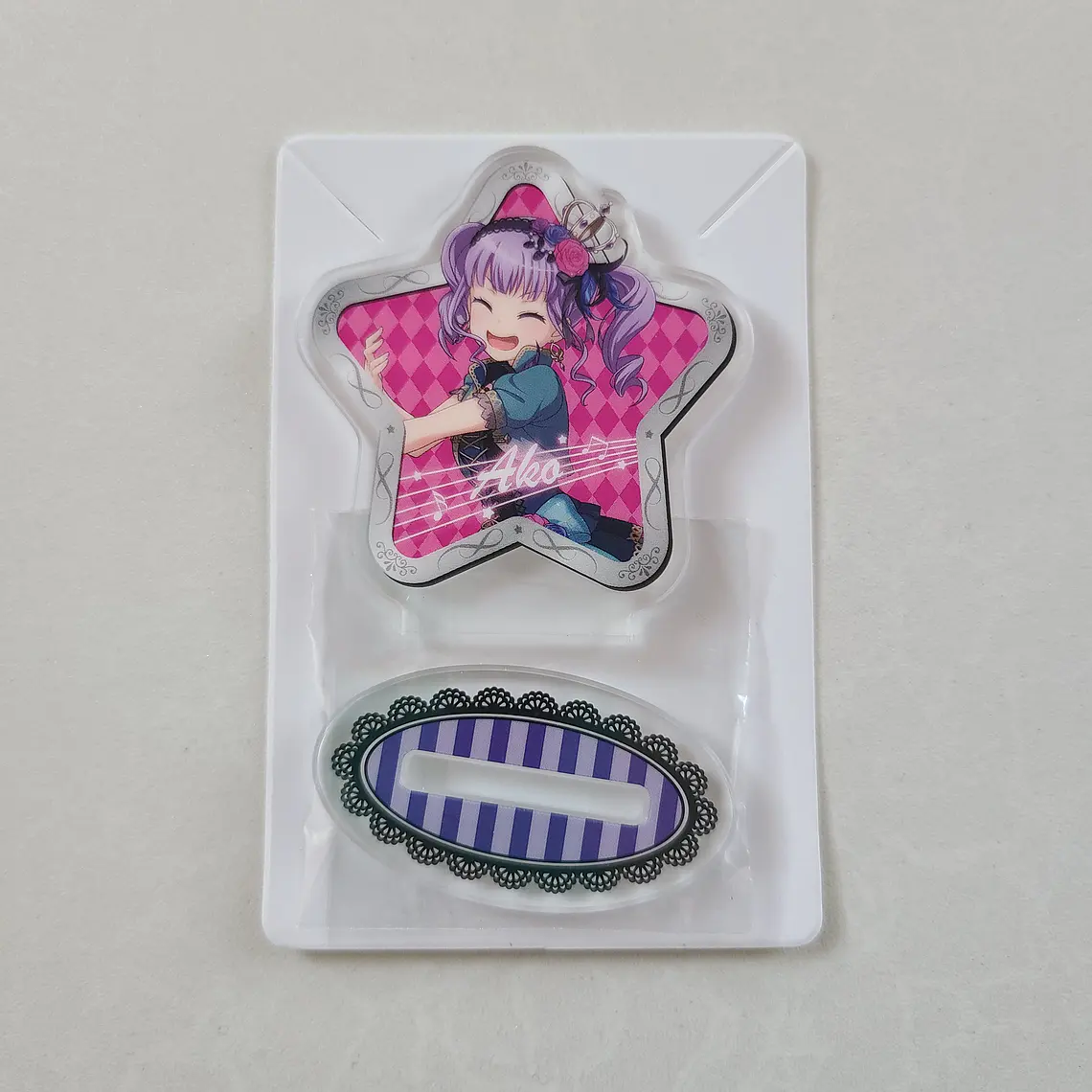 [Roselia] Ako Udagawa - Stand acrilico [Bang Dream] 1