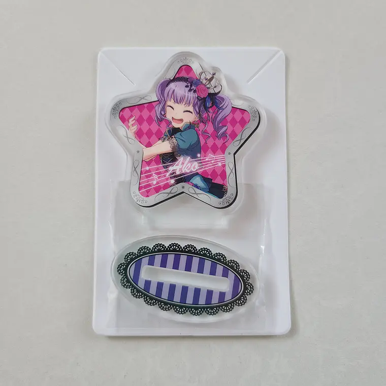 [Roselia] Ako Udagawa - Stand acrilico [Bang Dream] 1