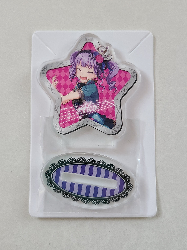 [Roselia] Ako Udagawa - Stand acrilico [Bang Dream] 1