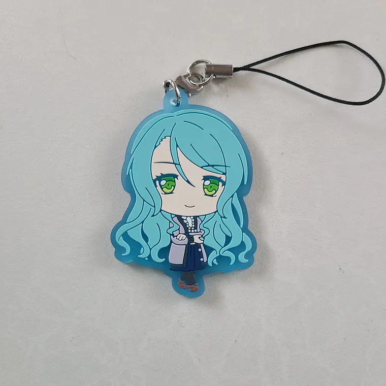 [Roselia] Sayo Hikawa - Strap de goma [Bang Dream] 1