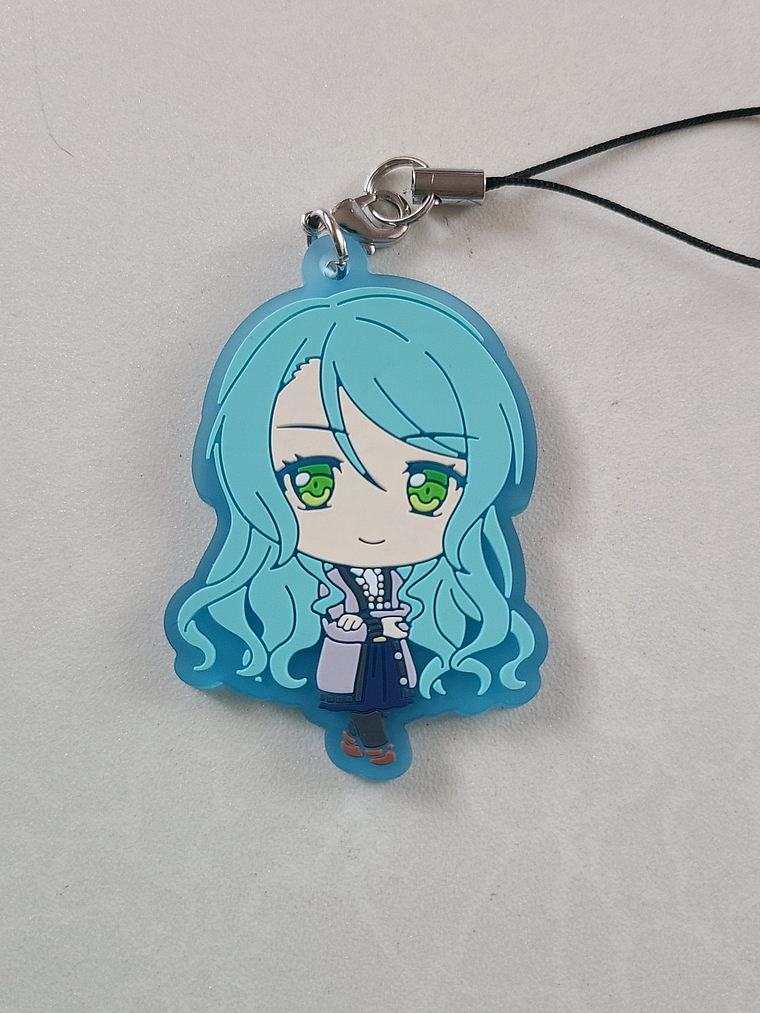 [Roselia] Sayo Hikawa - Strap de goma [Bang Dream] 1