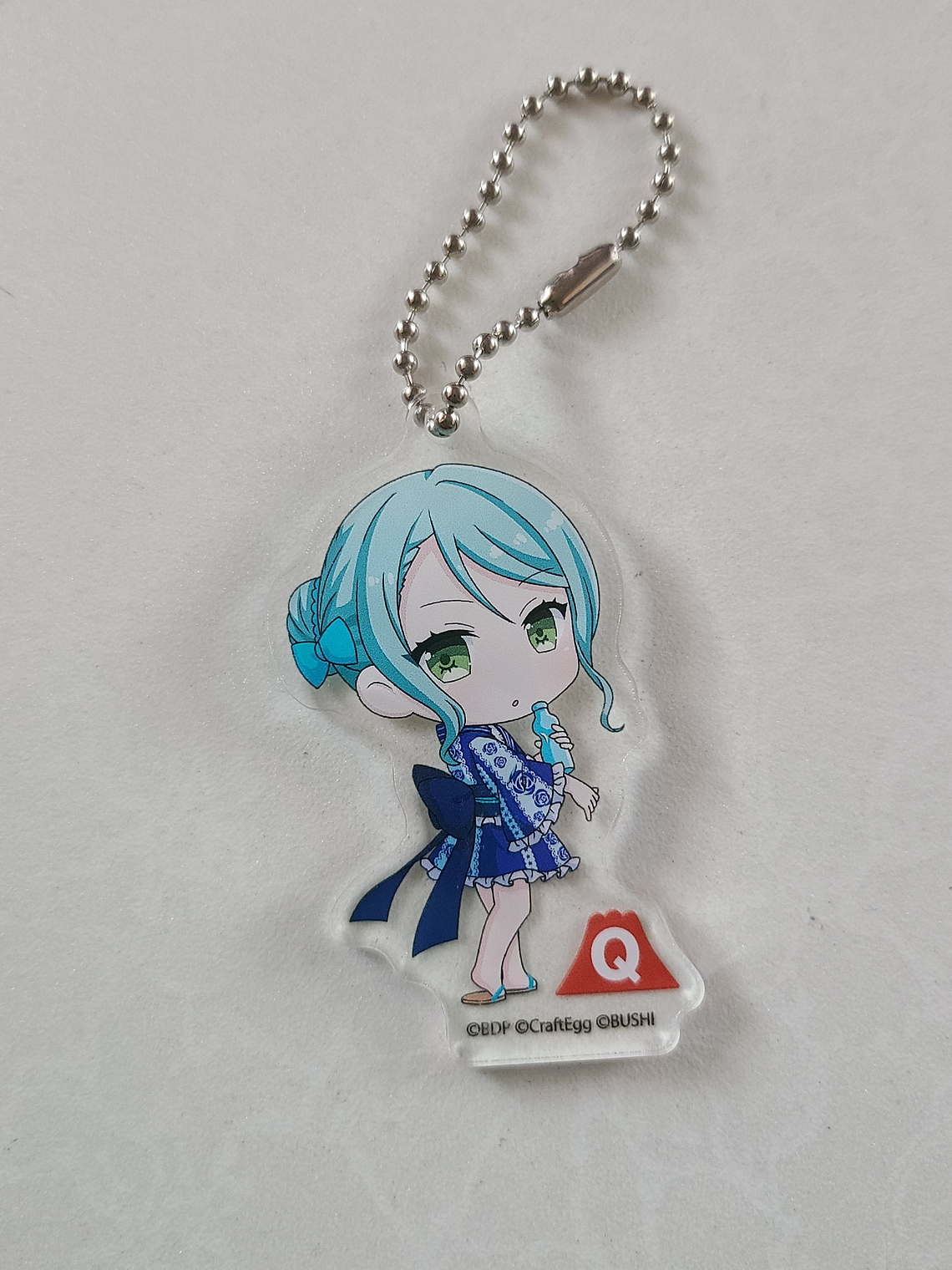 [Roselia] Sayo Hikawa - Ballchain acrílico Fuji-Q [Bang Dream] 1