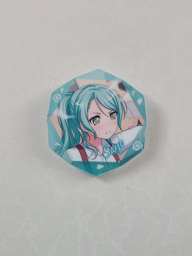 [Roselia] Sayo Hikawa - Pin acrílico [Bang Dream] 1