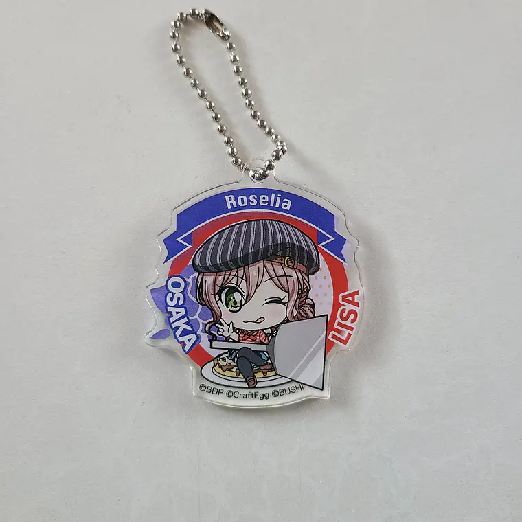 [Roselia] Lisa Imai - Ballchain acrílico Osaka [Bang Dream] 1