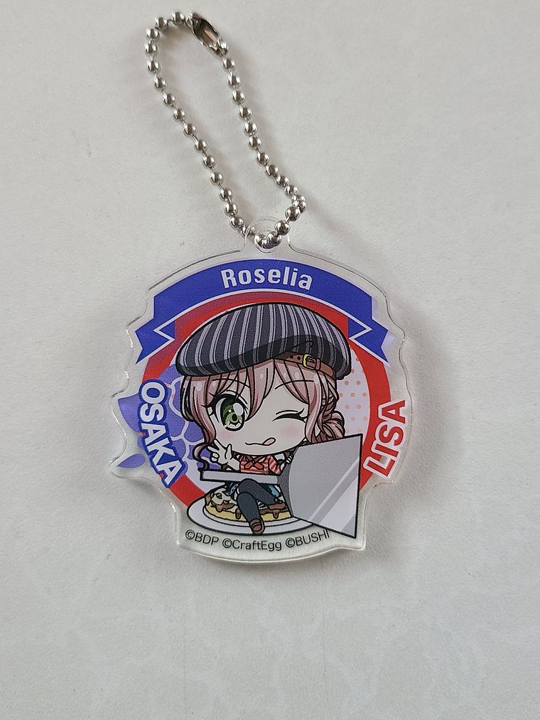 [Roselia] Lisa Imai - Ballchain acrílico Osaka [Bang Dream] 1