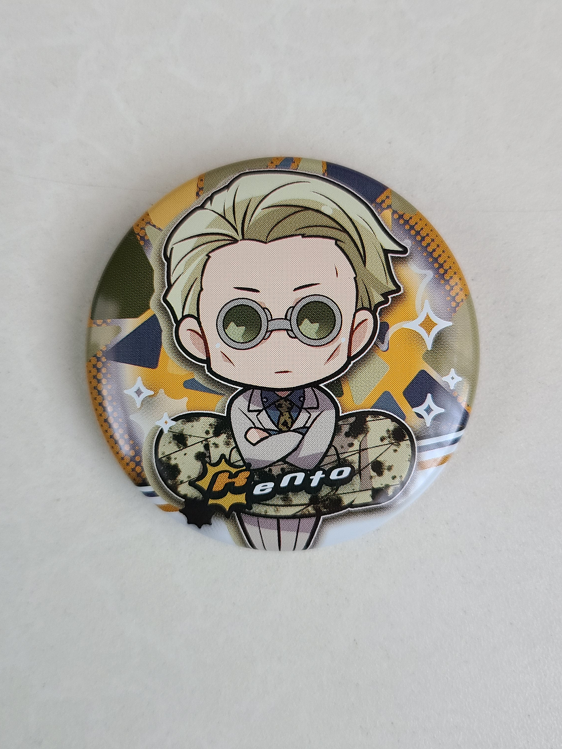 Kento Nanami - Chapita [Jujutsu Kaisen] 1