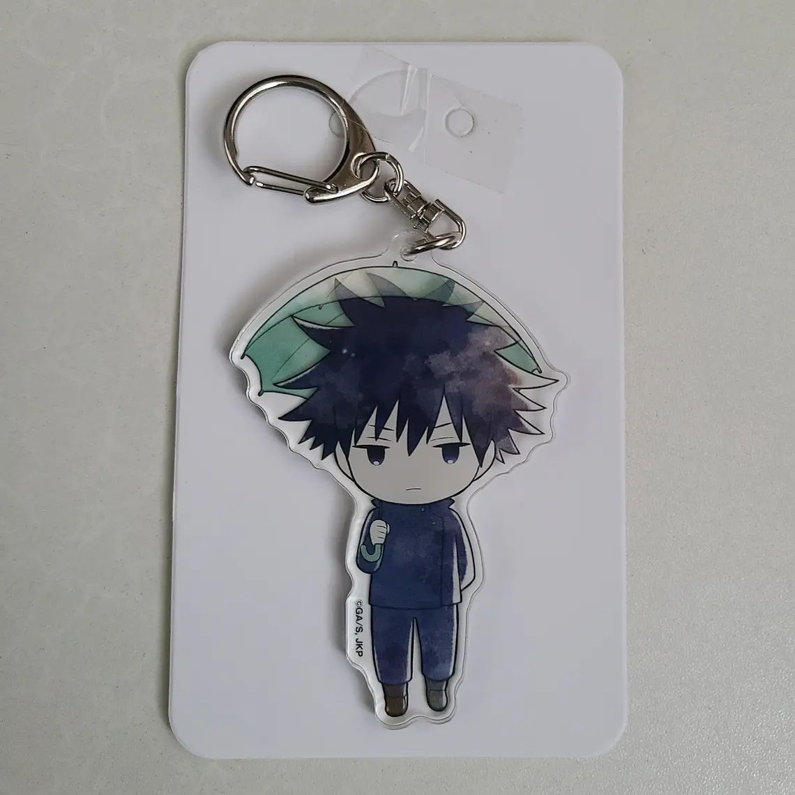 Fushiguro Megumi - Llavero acrílico [Jujutsu Kaisen]  1