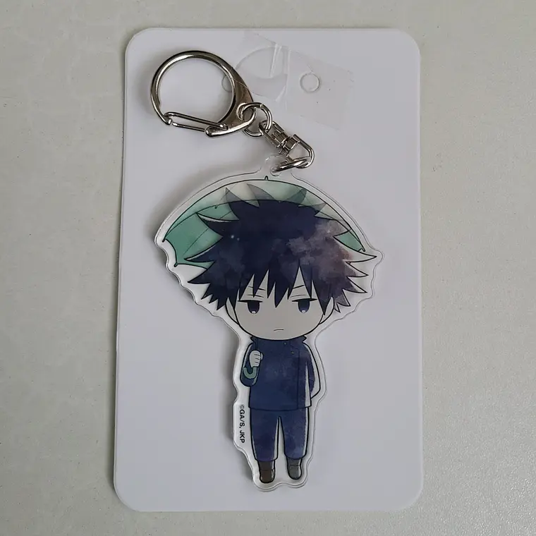 Fushiguro Megumi - Llavero acrílico [Jujutsu Kaisen]  1