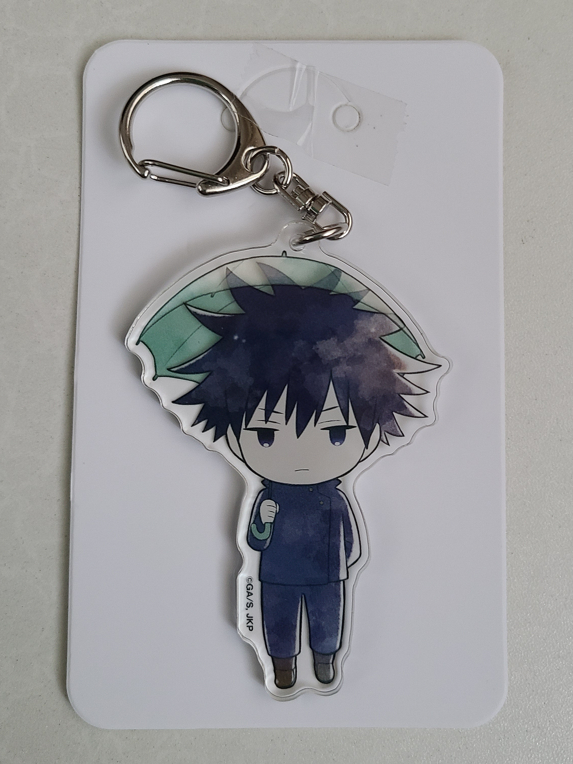 Fushiguro Megumi - Llavero acrílico [Jujutsu Kaisen]  1