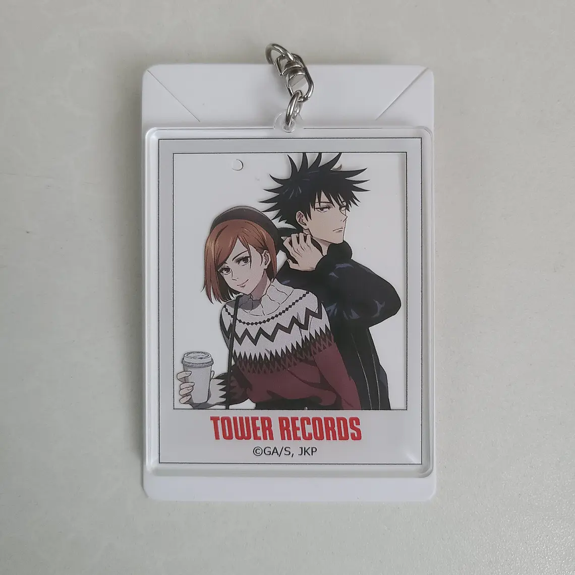 Nobara Kugisaki & Fushiguro - Llavero acrílico [Jujutsu Kaisen]  1
