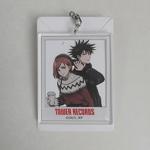 Nobara Kugisaki & Fushiguro - Llavero acrílico [Jujutsu Kaisen] 