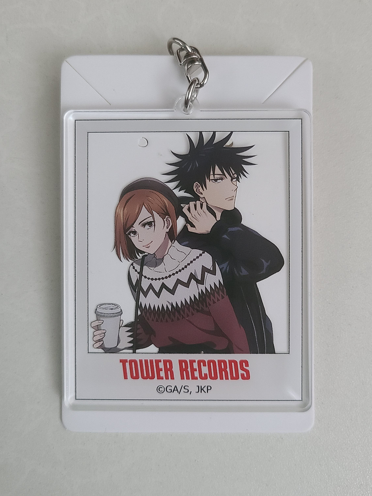 Nobara Kugisaki & Fushiguro - Llavero acrílico [Jujutsu Kaisen]  1