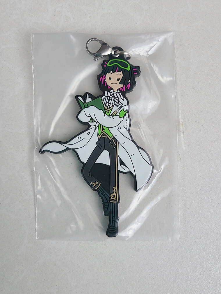 [Diasomnia] Lilia Vanrouge - Colgante de goma [Twisted Wonderland] 1