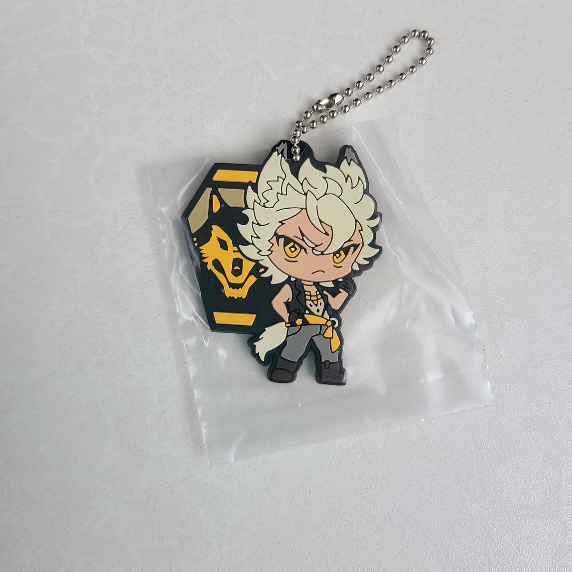 [Savanaclaw] Jack Howl - Ballchain de goma [Twisted Wonderland] 1