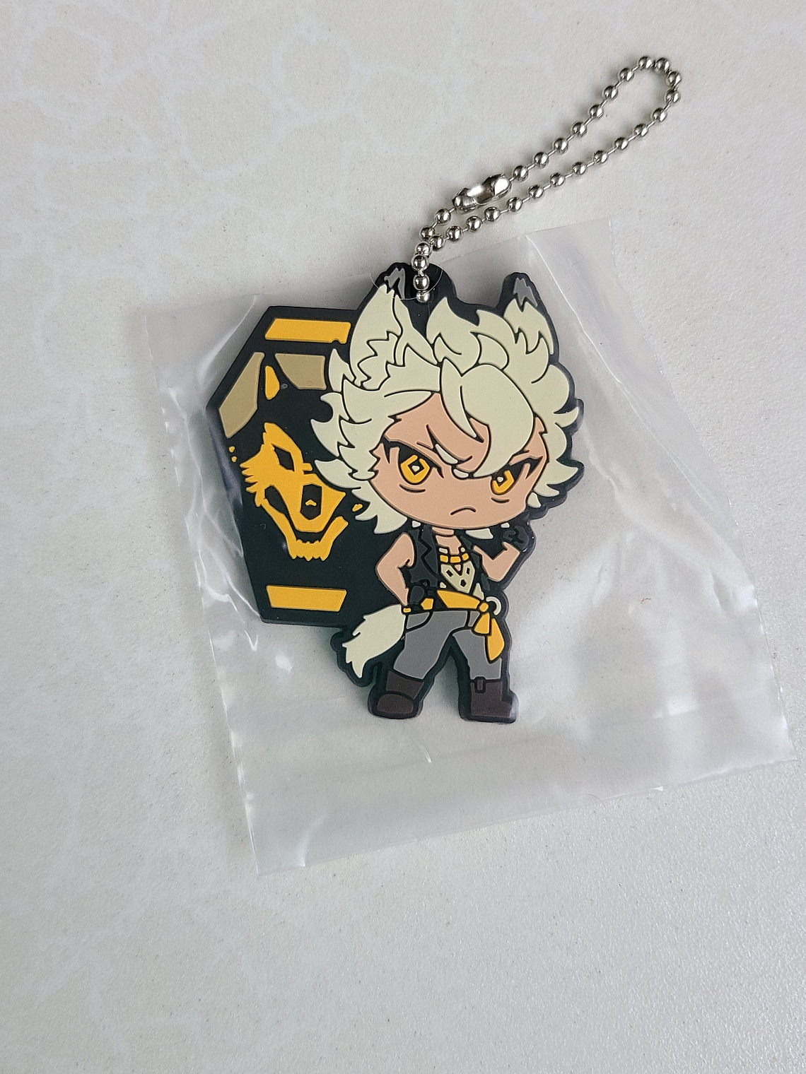 [Savanaclaw] Jack Howl - Ballchain de goma [Twisted Wonderland] 1