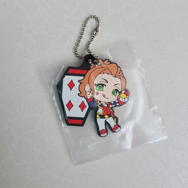 [Heartslabyul] Cater Diamond - Ballchain de goma [Twisted Wonderland] 1