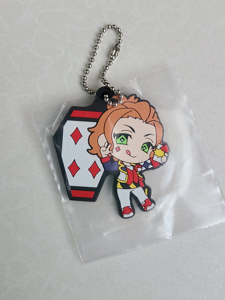 [Heartslabyul] Cater Diamond - Ballchain de goma [Twisted Wonderland] 1