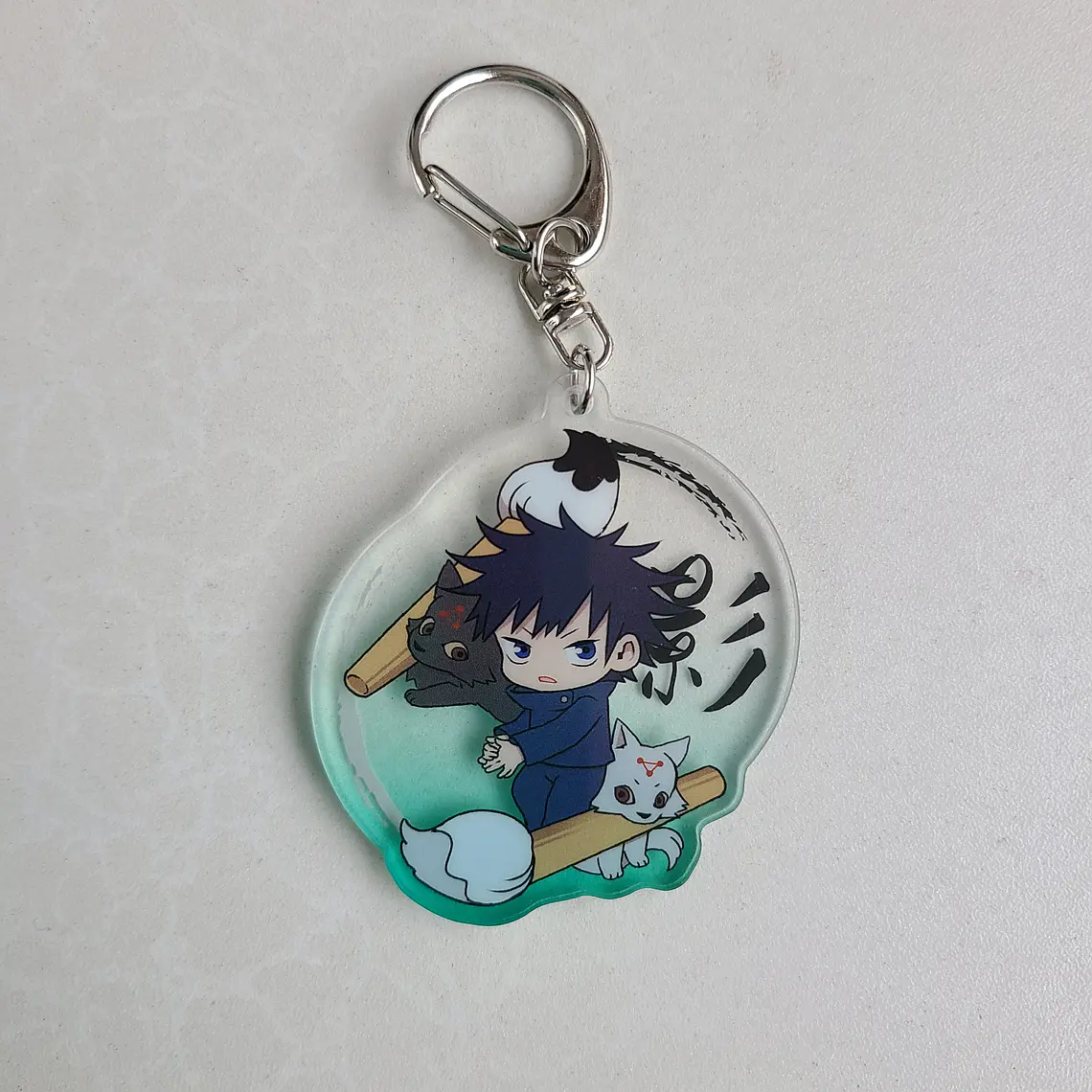 Fushiguro Megumi - Llavero acrílico [Jujutsu Kaisen]  1