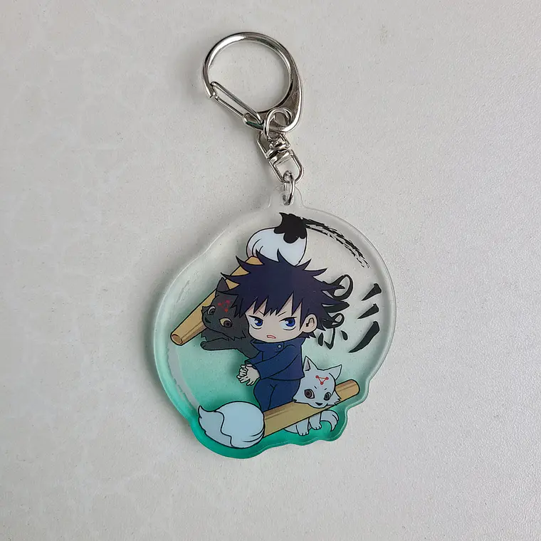 Fushiguro Megumi - Llavero acrílico [Jujutsu Kaisen]  1