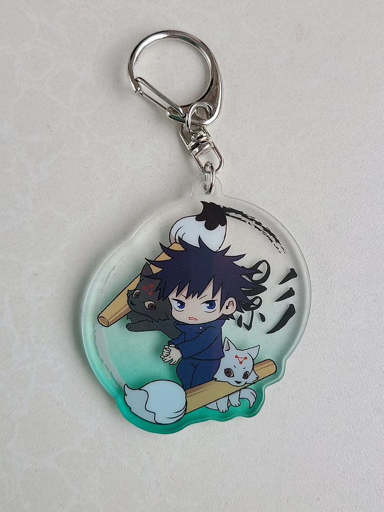 Fushiguro Megumi - Llavero acrílico [Jujutsu Kaisen]  1