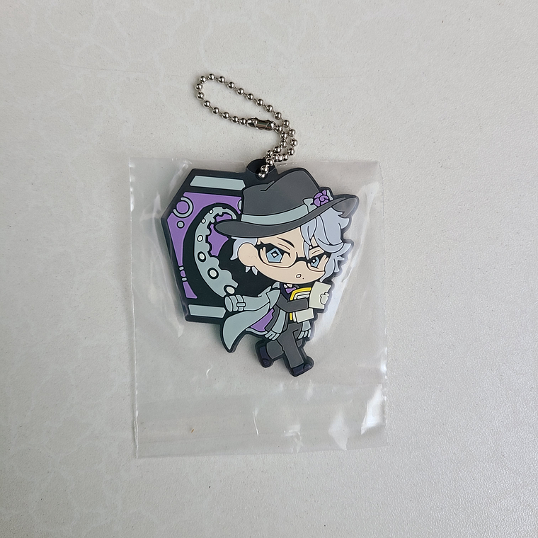 [Octavinelle] Azul Ashengrotto - Ballchain de goma [Twisted Wonderland] 1