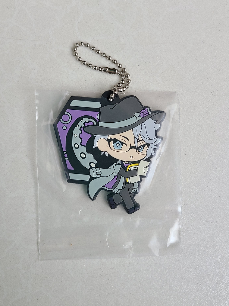 [Octavinelle] Azul Ashengrotto - Ballchain de goma [Twisted Wonderland] 1