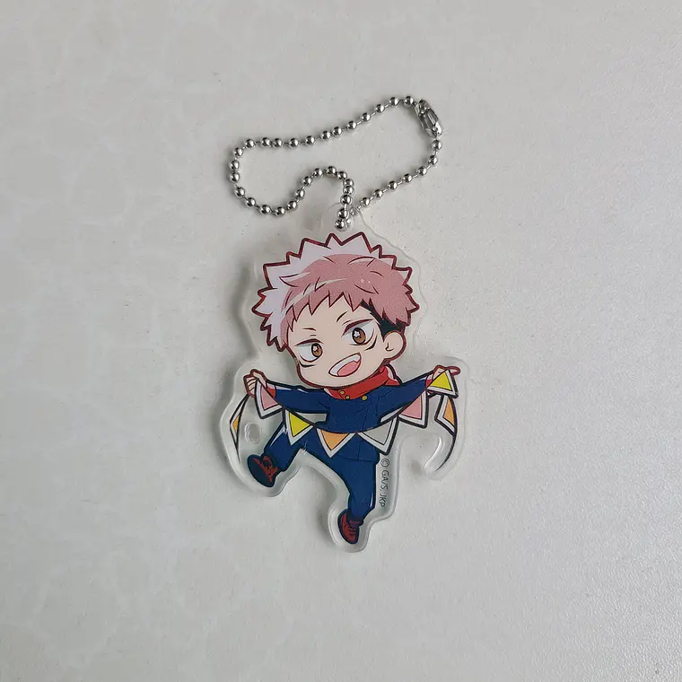 Yuuji Itadori - Ballchain acrílico [Jujutsu Kaisen] 1