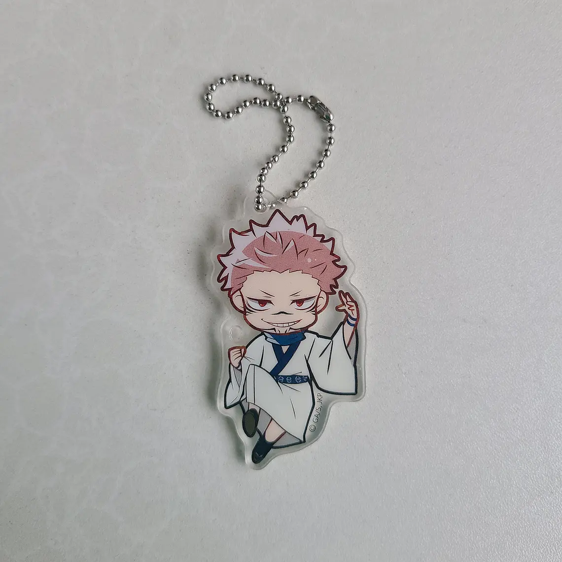 Sukuna Ryomen - Ballchain acrílico [Jujutsu Kaisen] 1