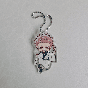 Sukuna Ryomen - Ballchain acrílico [Jujutsu Kaisen]