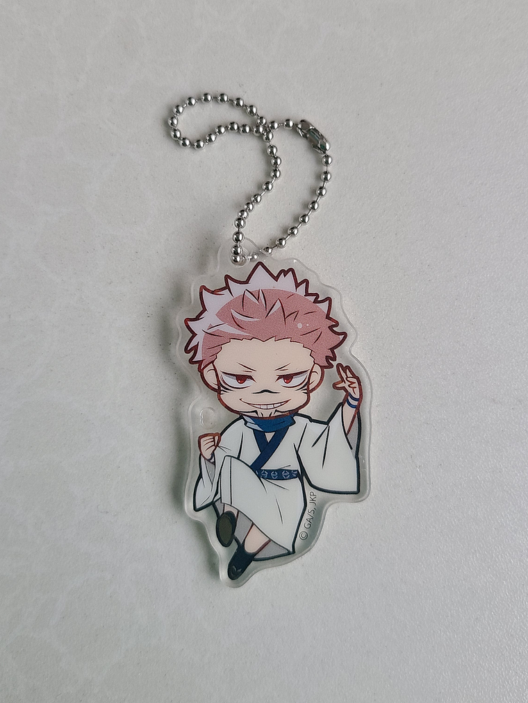 Sukuna Ryomen - Ballchain acrílico [Jujutsu Kaisen] 1