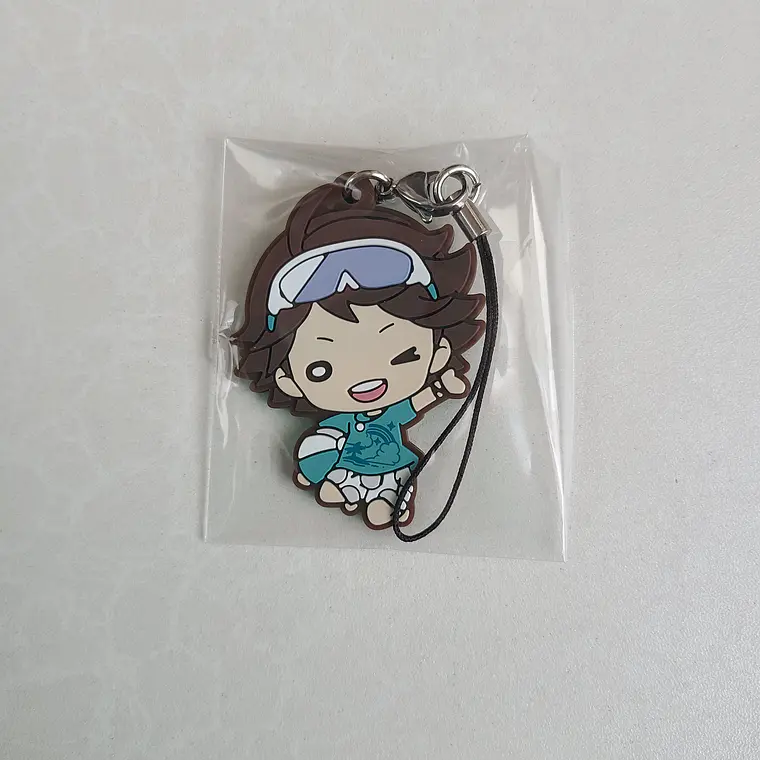 [Aoba Johsai] Toru Oikawa - Strap de goma Nitotan [Haikyuu] 1